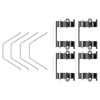 Mintex Brake Pad Accessory Fitting Kit Full Set Front Axle MBA0016 thumbnail
