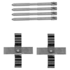 Mintex Brake Pad Accessory Fitting Kit Full Set Rear Axle MBA1801 thumbnail