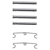 Mintex Brake Pad Accessory Fitting Kit Full Set Front Axle MBA1190 thumbnail