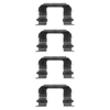 Mintex Brake Pad Accessory Fitting Kit Full Set Front Axle MBA1287 thumbnail