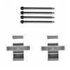 Mintex Brake Pad Accessory Fitting Kit Full Set Rear Axle MBA1765 thumbnail