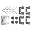 Mintex Brake Pad Accessory Fitting Kit Full Set Front Axle MBA0105 thumbnail