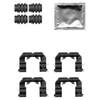 Mintex Brake Pad Accessory Fitting Kit Full Set Front Axle MBA1859 thumbnail