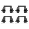 Mintex Brake Pad Accessory Fitting Kit Full Set Rear Axle MBA1625 thumbnail
