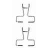 Mintex Brake Pad Accessory Fitting Kit Full Set Front Axle MBA1111 thumbnail