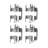 Mintex Brake Pad Accessory Fitting Kit Full Set Front Or Rear Axle MBA1753 thumbnail