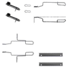 Mintex Brake Pad Accessory Fitting Kit Full Set Front Axle MBA1188 thumbnail