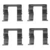 Mintex Brake Pad Accessory Fitting Kit Full Set Front Axle MBA1605 thumbnail