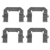 Mintex Brake Pad Accessory Fitting Kit Full Set Front Axle MBA1761 thumbnail