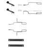 Mintex Brake Pad Accessory Fitting Kit Full Set Front Axle MBA1147 thumbnail