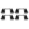 Mintex Brake Pad Accessory Fitting Kit Full Set Front Or Rear Axle MBA1768 thumbnail