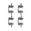 Mintex Brake Pad Accessory Fitting Kit Full Set Rear Axle MBA1711 thumbnail
