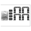 Mintex Brake Pad Accessory Fitting Kit Full Set Front Axle MBA1893 thumbnail