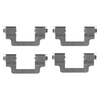 Mintex Brake Pad Accessory Fitting Kit Full Set Front Axle MBA1727 thumbnail