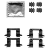 Mintex Brake Pad Accessory Fitting Kit Full Set Rear Axle MBA1841 thumbnail