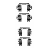 Mintex Brake Pad Accessory Fitting Kit Full Set Front Axle MBA1257 thumbnail