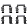 Mintex Brake Pad Accessory Fitting Kit Full Set Front Or Rear Axle MBA1161 thumbnail