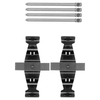 Mintex Brake Pad Accessory Fitting Kit Full Set Front Axle MBA1786 thumbnail