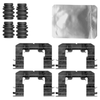 Mintex Brake Pad Accessory Fitting Kit Full Set Front Axle MBA1865 thumbnail