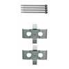 Mintex Brake Pad Accessory Fitting Kit Full Set Front Axle MBA1635 thumbnail