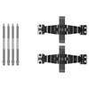 Mintex Brake Pad Accessory Fitting Kit Full Set Front Axle MBA0022 thumbnail