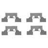 Mintex Brake Pad Accessory Fitting Kit Full Set Rear Axle MBA1647 thumbnail