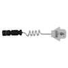 Textar Brake Pad Wear Warning Indicator Sensor Front Or Rear Axle Set Of 2 98008500 thumbnail