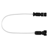 Textar Brake Pad Wear Warning Indicator Sensor Rear Axle Set Of 4 98016800 thumbnail