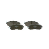 Bosch Brake Pads Full Set Of 4 Front 0986494572 thumbnail
