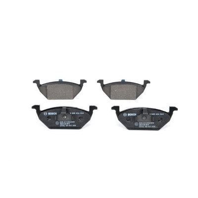 Bosch Brake Pads Full Set Of 4 Front 0986424364