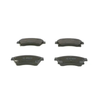 Bosch Brake Pads Full Set Of 4 Front 0986494433 thumbnail
