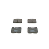Bosch Brake Pads Full Set Of 4 Front 0986463412 thumbnail