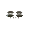 Bosch Brake Pads Full Set Of 4 Front 0986494573 thumbnail