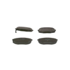 Bosch Brake Pads Full Set Of 4 Front 0986424811 thumbnail