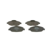 Bosch Brake Pads Full Set Of 4 Front 0986495266 thumbnail