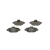 Bosch Brake Pads Full Set Of 4 Front 0986495255 thumbnail