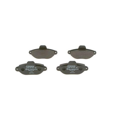 Bosch Brake Pads Full Set Of 4 Front 0986495255