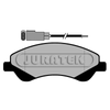 Juratek Brake Pads Full Set of 4 Front JCP117 thumbnail