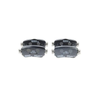 Bosch Brake Pads Full Set Of 4 Rear 0986494816 thumbnail