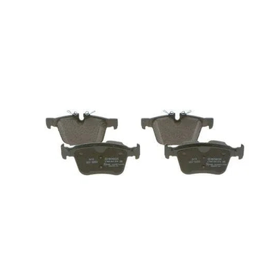 Bosch Brake Pads Full Set Of 4 Rear 0986494819