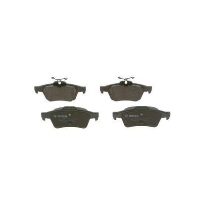 Bosch Brake Pads Full Set Of 4 Rear 0986494528