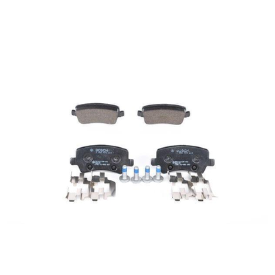 Bosch Brake Pads Full Set Of 4 Rear 0986494213