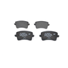 Bosch Brake Pads Full Set Of 4 Rear 0986494254 thumbnail