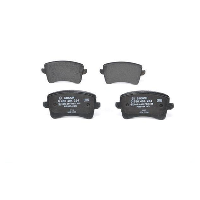 Bosch Brake Pads Full Set Of 4 Rear 0986494254