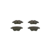 Bosch Brake Pads Full Set Of 4 Rear 0986494416 thumbnail