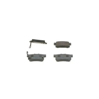 Bosch Brake Pads Full Set Of 4 Rear 0986461006
