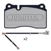 Juratek Brake Pads Full Set of 4 With 2 X Separate Wear Leads (390Mm) Front JCP062 thumbnail