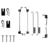Mintex Brake Shoes Accessory Fitting Kit Rear Axle MBA772 thumbnail