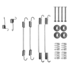 Mintex Brake Shoes Accessory Fitting Kit Rear Axle MBA21 thumbnail