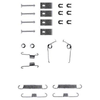 Mintex Brake Shoes Accessory Fitting Kit Rear Axle MBA693 thumbnail